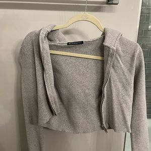 brandy melville zip up